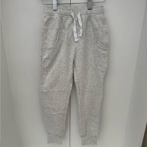 Little Bipsy Joggers Light Heather Grey 8